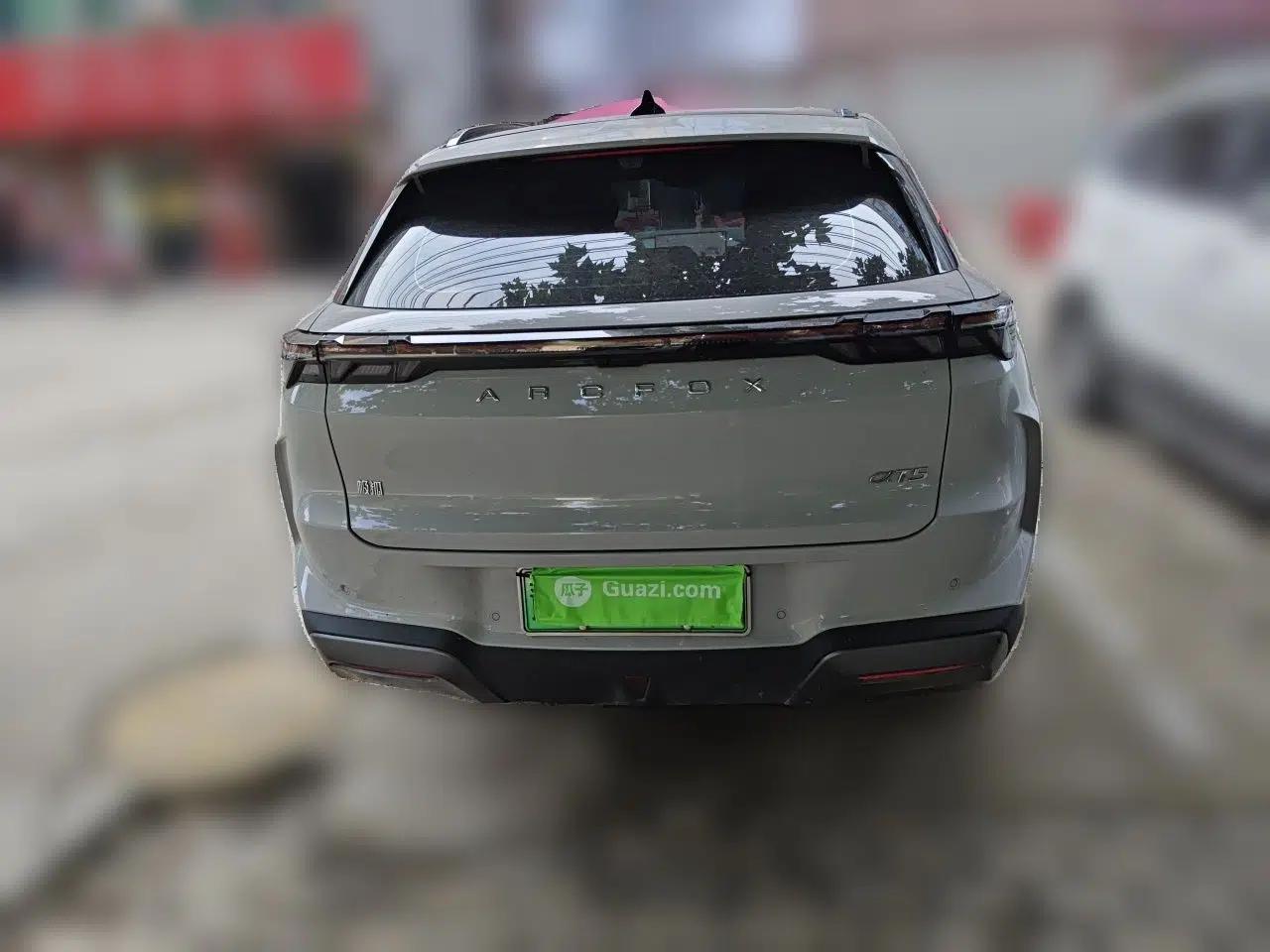 ARCFOX Alpha T5 2026 Model Range-Extended 1215 Yuanjing Smart Driving Version — миниатюра 5