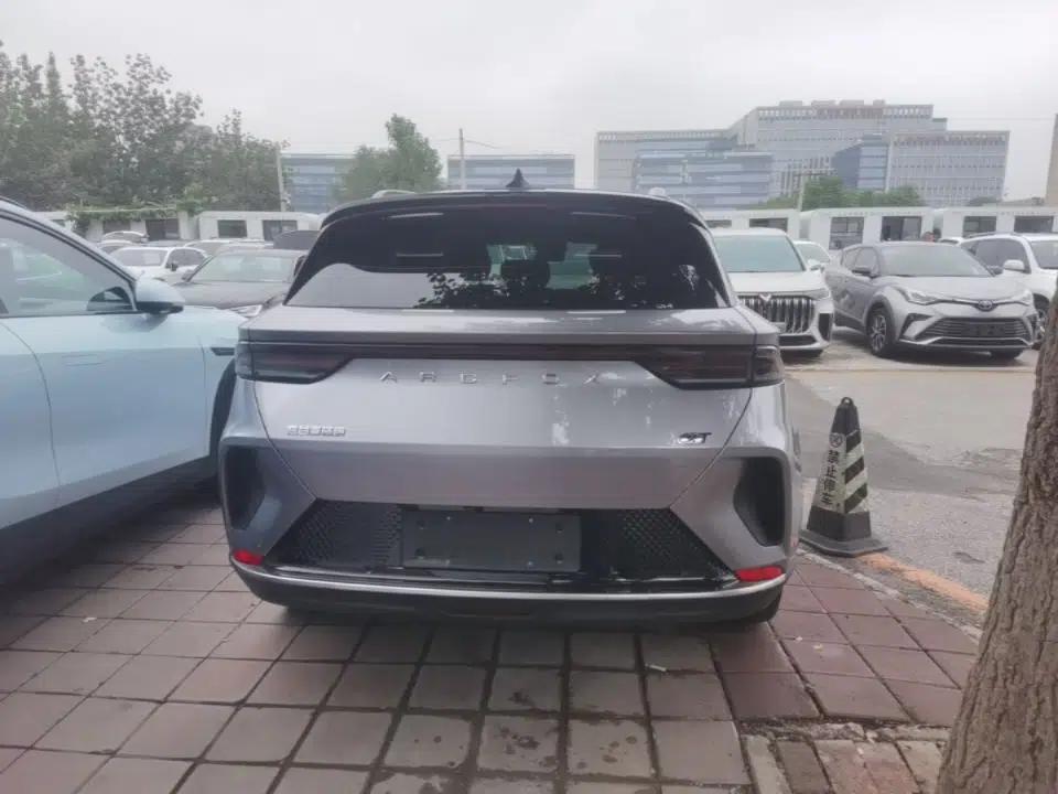 ARCFOX Alpha T 2021 653S+ 160kW — миниатюра 5
