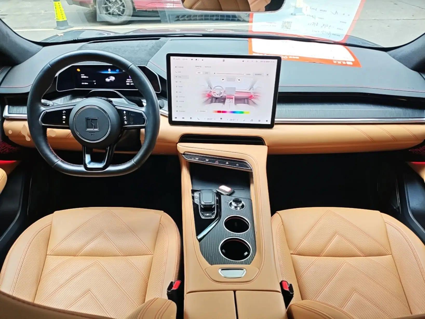 Zeekr 001 2023 WE Edition 100 kWh — миниатюра 17
