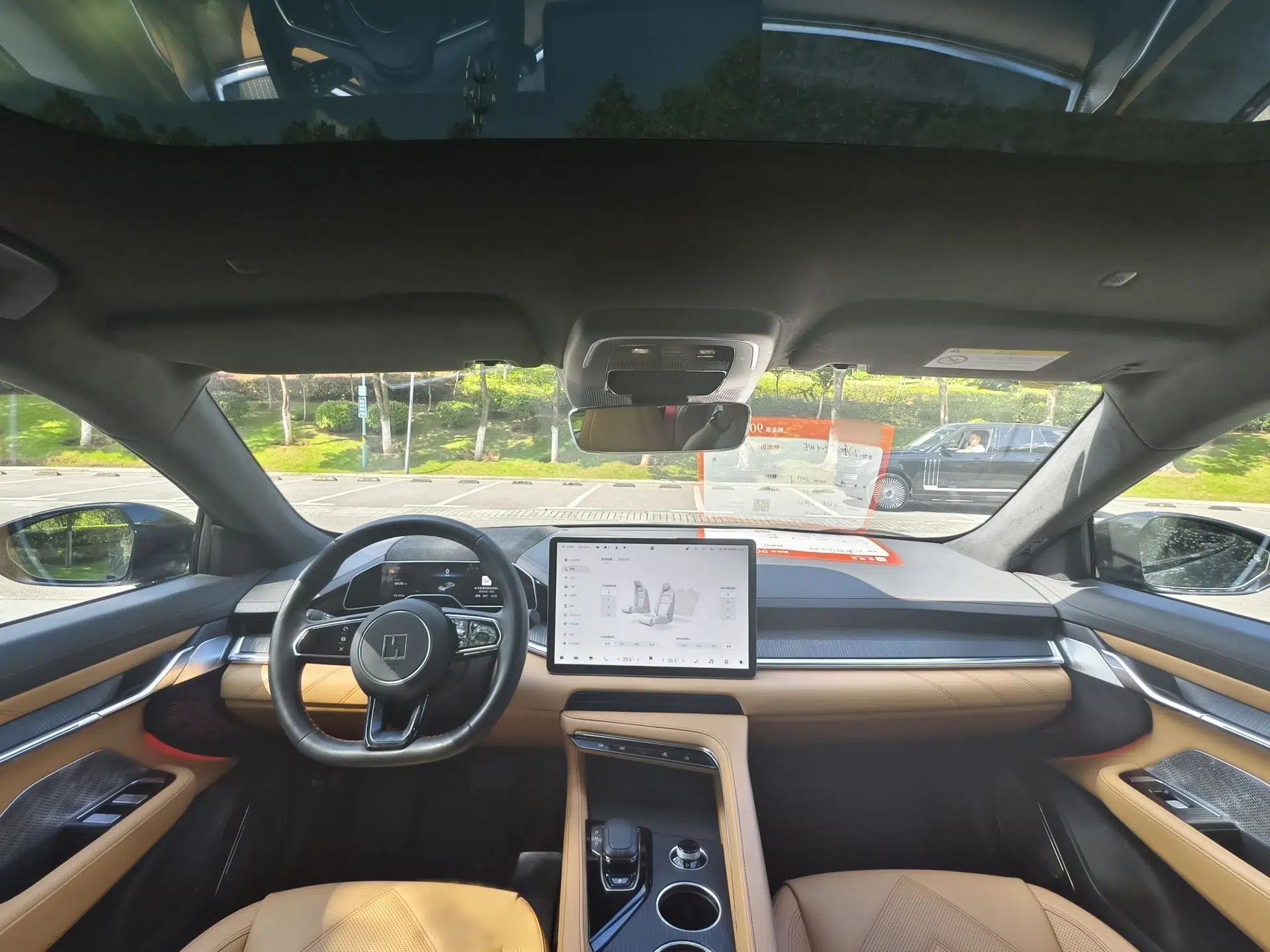 Zeekr 001 2023 WE Edition 100 kWh — миниатюра 30