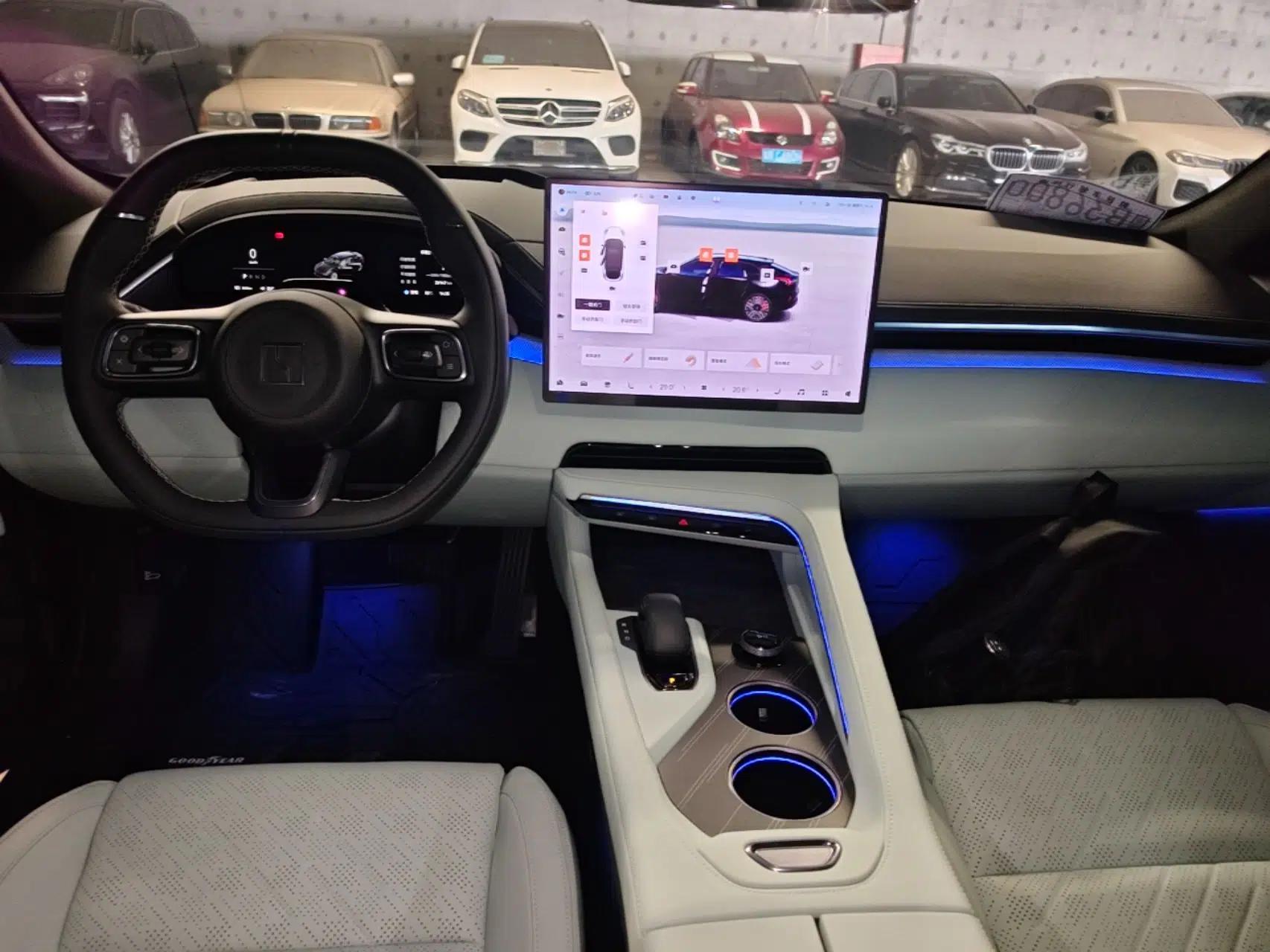 Zeekr 001 2024 YOU Edition 100 kWh All-Wheel Drive — миниатюра 12