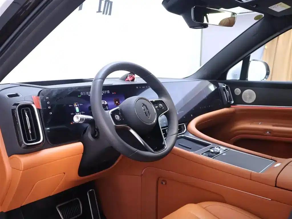 Wenjie M9 2024 Range Extended Ultra Edition 42kWh 6-Seater — миниатюра 11