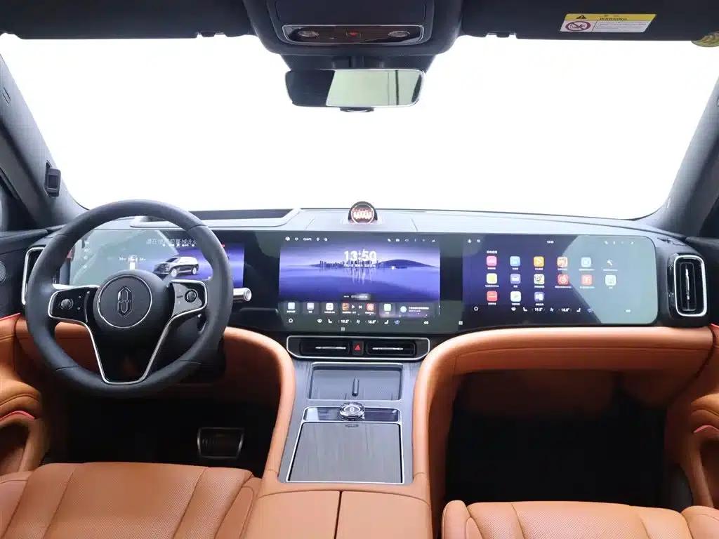 Wenjie M9 2024 Range Extended Ultra Edition 42kWh 6-Seater — миниатюра 13
