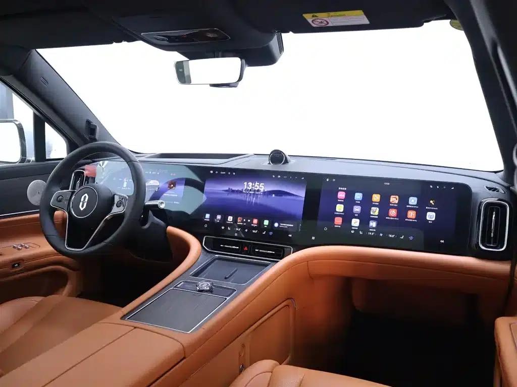 Wenjie M9 2024 Range Extended Ultra Edition 42kWh 6-Seater — миниатюра 20