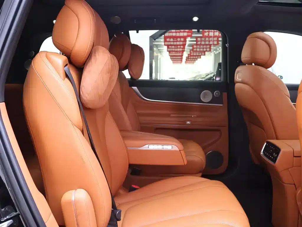 Wenjie M9 2024 Range Extended Ultra Edition 42kWh 6-Seater — миниатюра 22