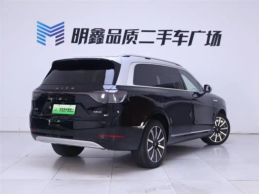 Wenjie M9 2024 Range Extended Ultra Edition 42kWh 6-Seater — миниатюра 7