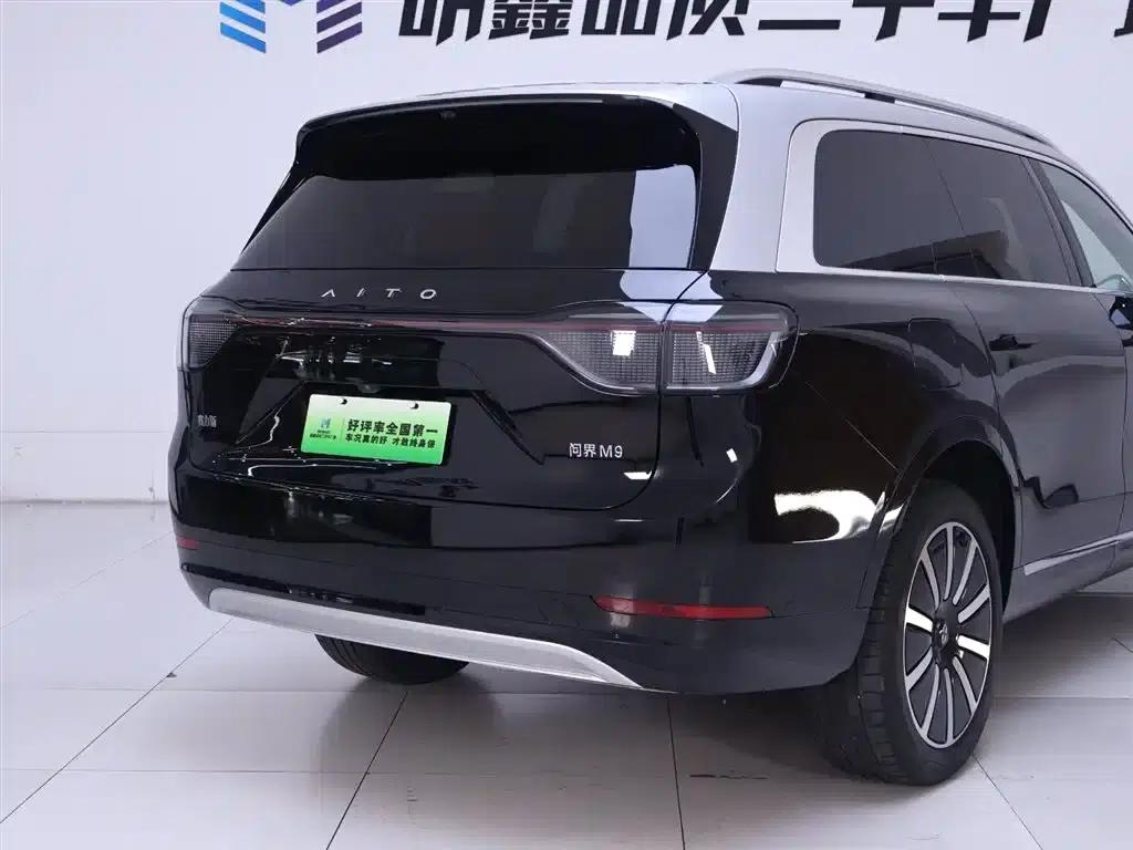 Wenjie M9 2024 Range Extended Ultra Edition 42kWh 6-Seater — миниатюра 8