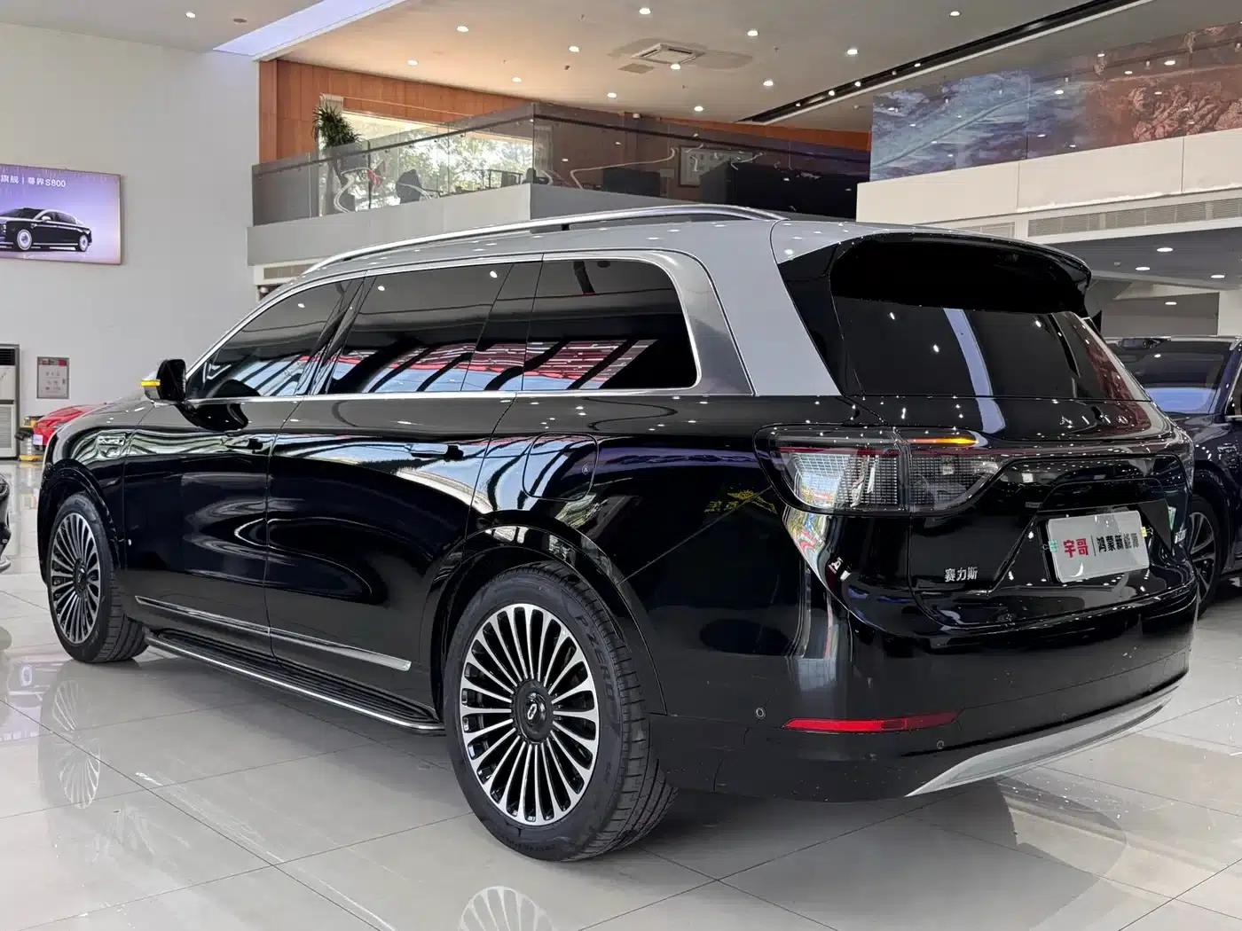 Wenjie M9 2024 Pure Electric Max Edition 100kWh 6-Seater — миниатюра 17