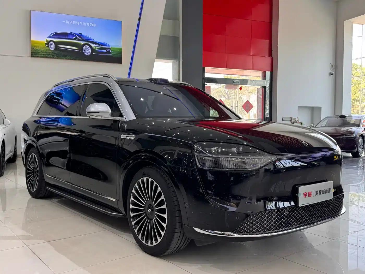 Wenjie M9 2024 Pure Electric Max Edition 100kWh 6-Seater — миниатюра 3
