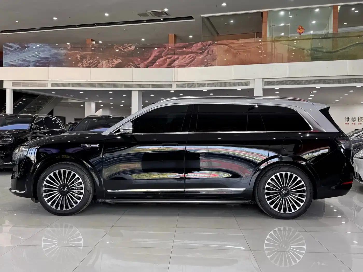 Wenjie M9 2024 Pure Electric Max Edition 100kWh 6-Seater — миниатюра 5