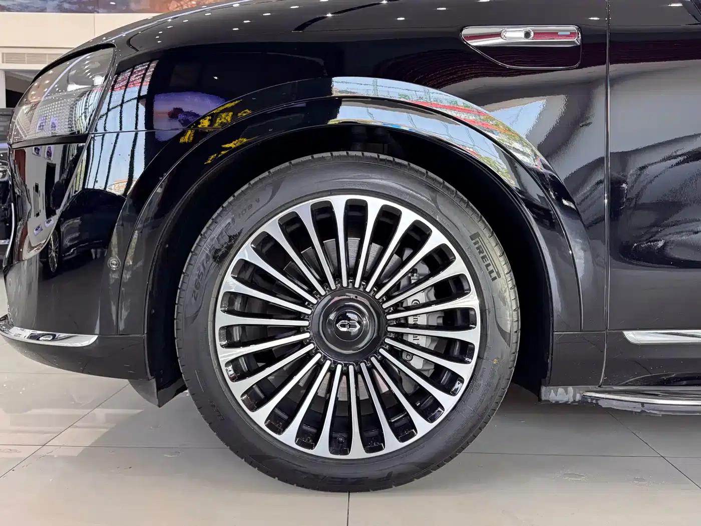Wenjie M9 2024 Pure Electric Max Edition 100kWh 6-Seater — миниатюра 6