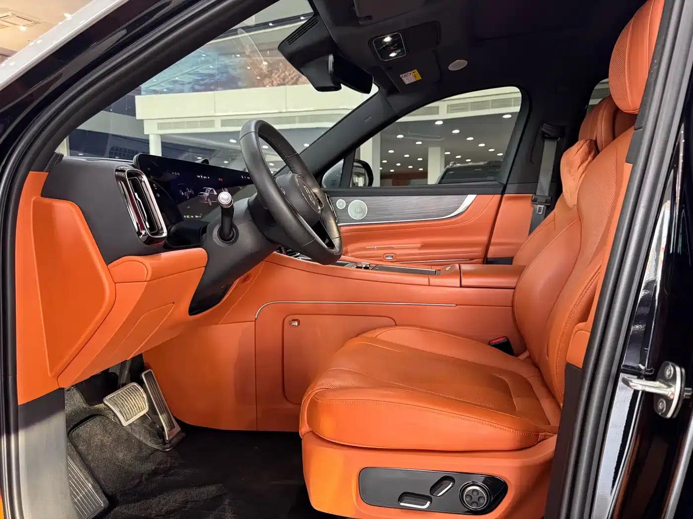 Wenjie M9 2024 Pure Electric Max Edition 100kWh 6-Seater — миниатюра 7