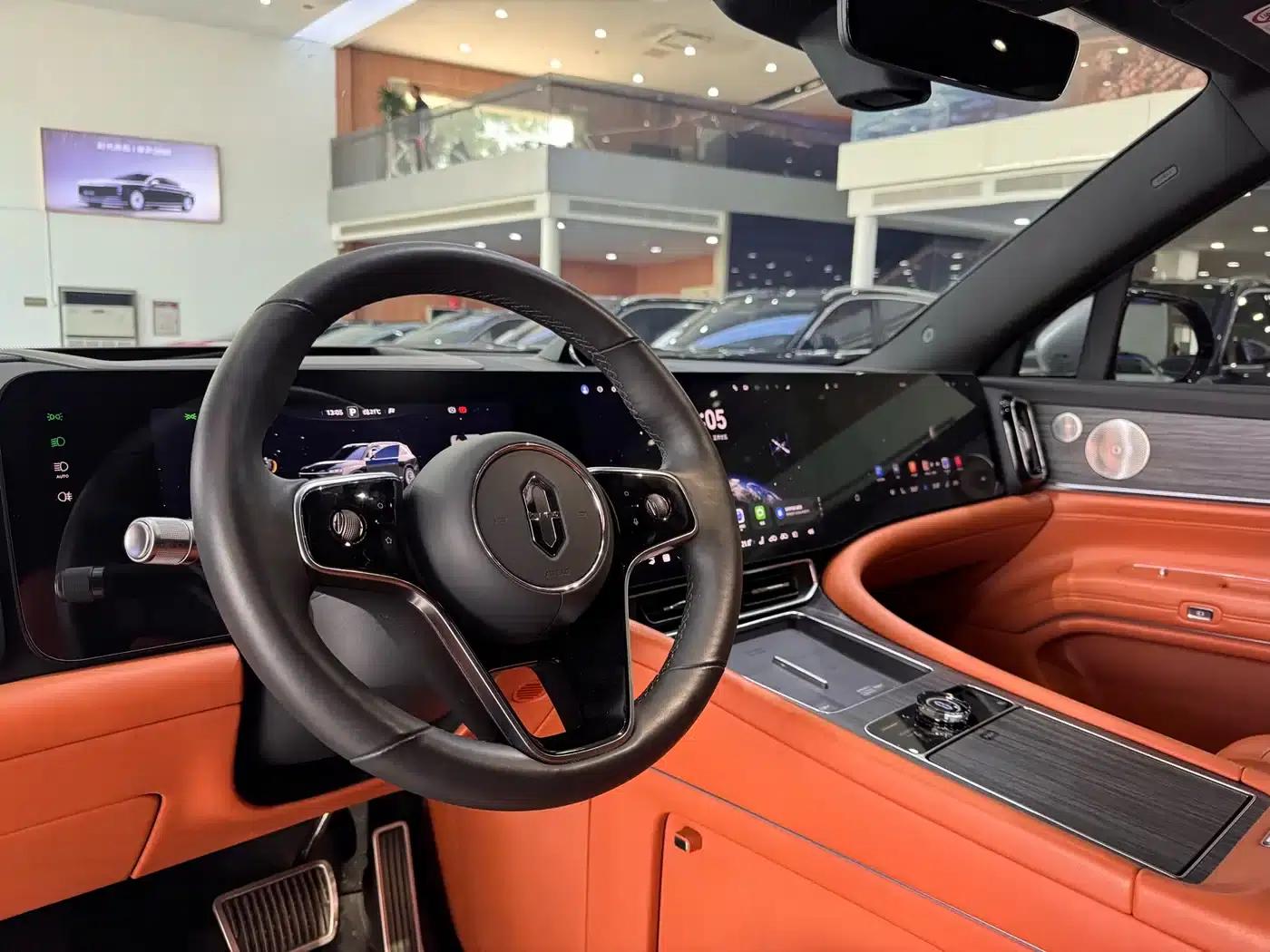 Wenjie M9 2024 Pure Electric Max Edition 100kWh 6-Seater — миниатюра 8