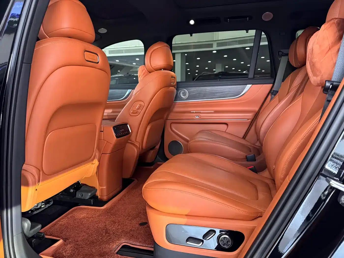 Wenjie M9 2024 Pure Electric Max Edition 100kWh 6-Seater — миниатюра 9