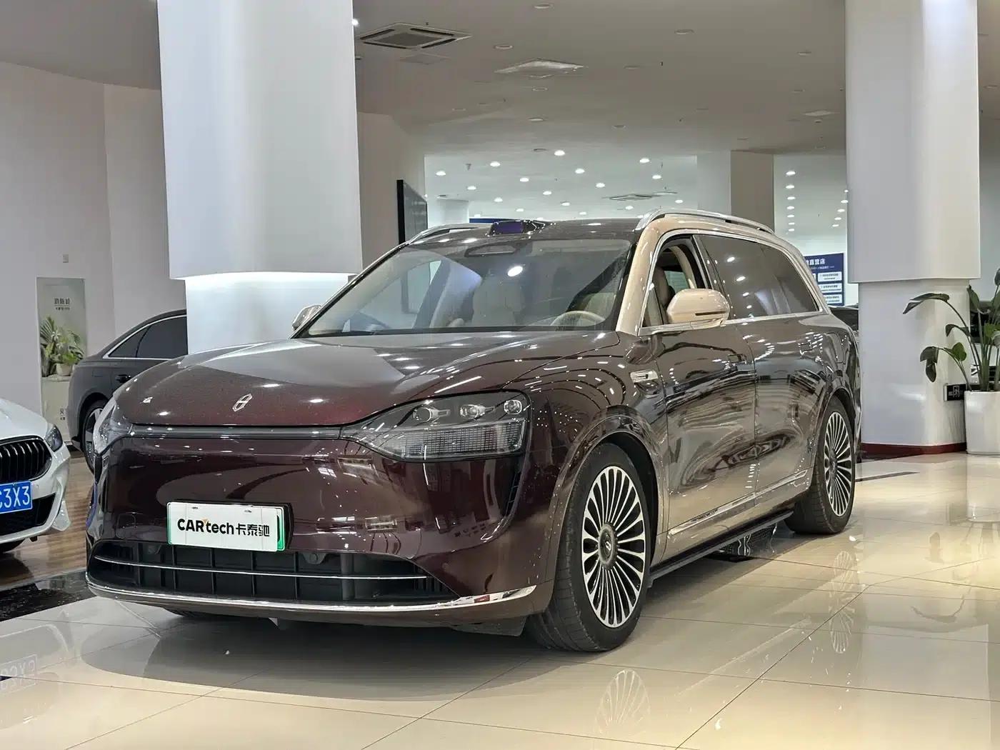Wenjie M9 2025 Ultra Extended Range Edition 52kWh 6-Seat Version (192-line LiDAR) — миниатюра 1