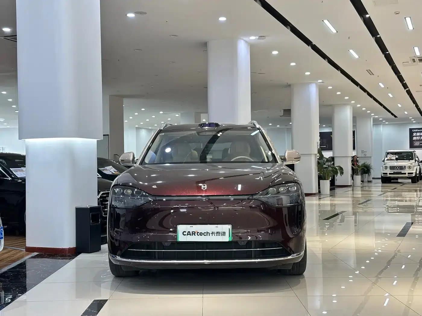Wenjie M9 2025 Ultra Extended Range Edition 52kWh 6-Seat Version (192-line LiDAR) — миниатюра 2
