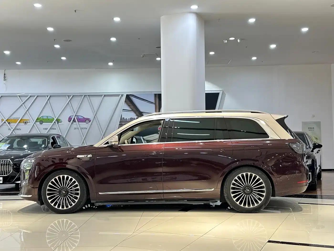 Wenjie M9 2025 Ultra Extended Range Edition 52kWh 6-Seat Version (192-line LiDAR) — миниатюра 3