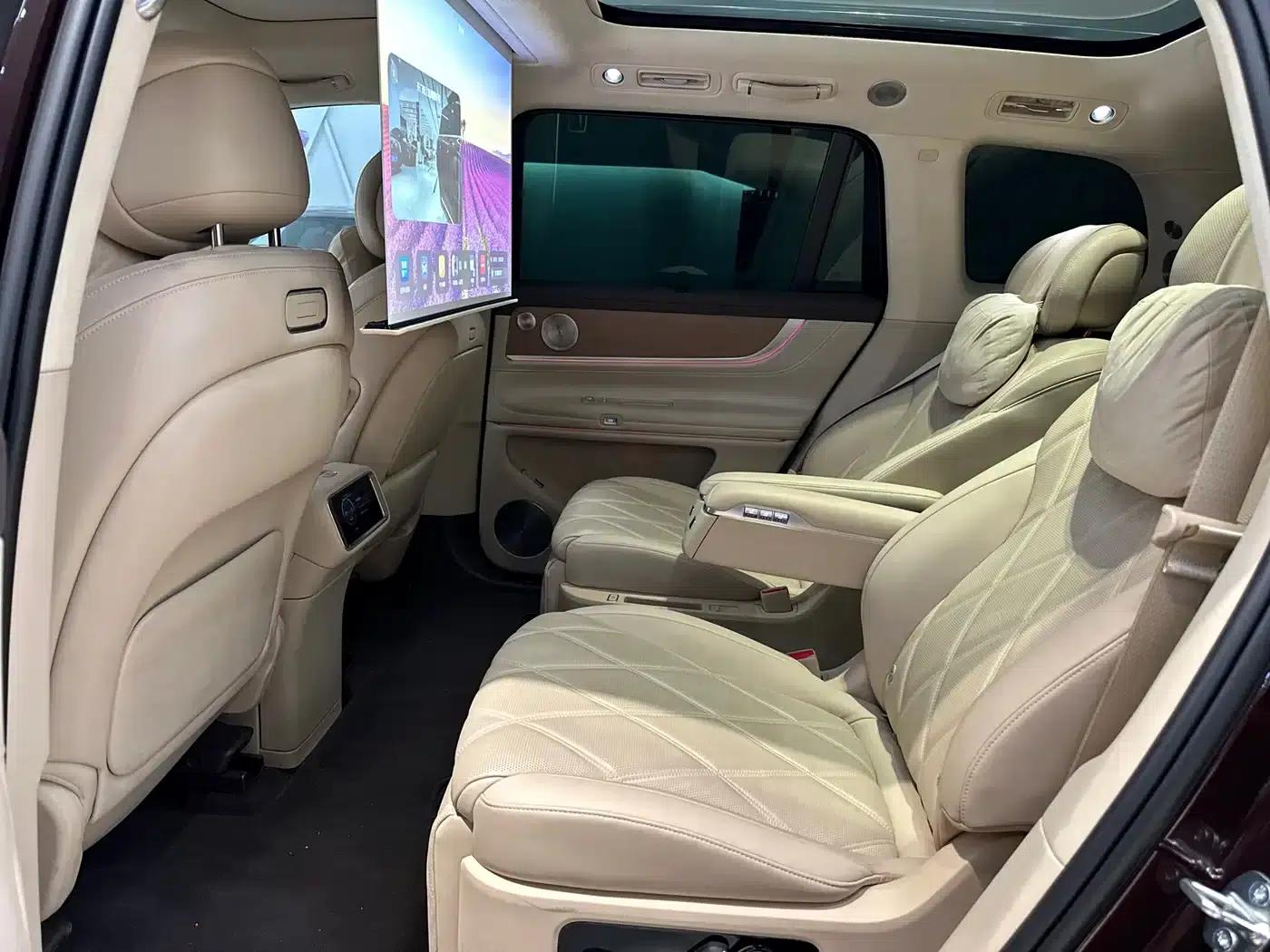 Wenjie M9 2025 Ultra Extended Range Edition 52kWh 6-Seat Version (192-line LiDAR) — миниатюра 9