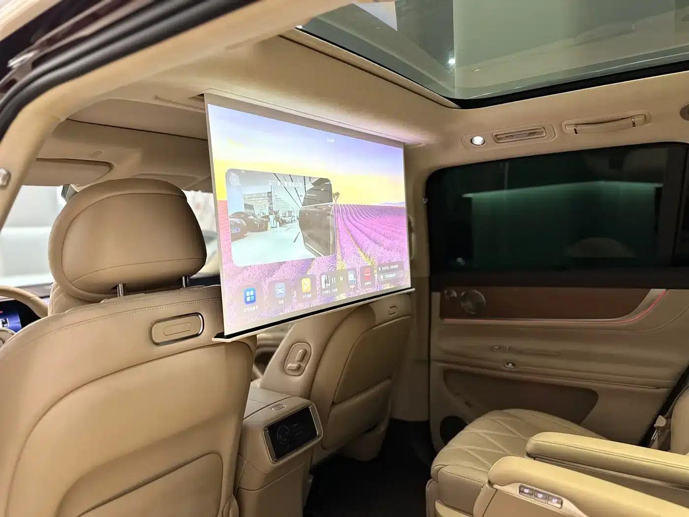 Wenjie M9 2025 Ultra Extended Range Edition 52kWh 6-Seat Version (192-line LiDAR) — миниатюра 10