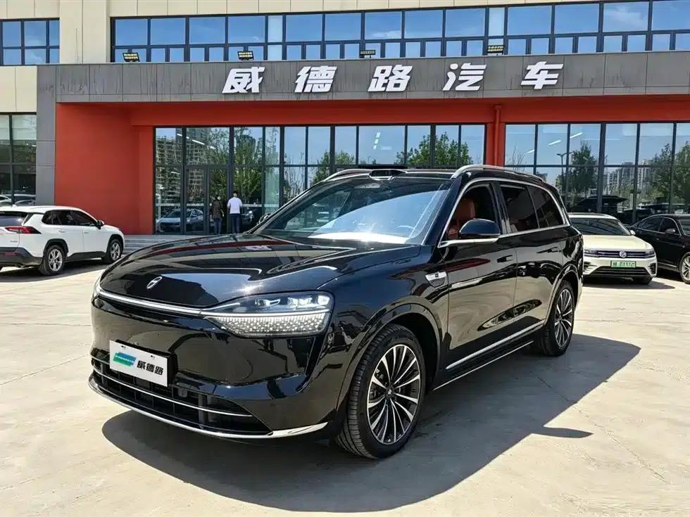 Wenjie M9 2024 Range Extended Ultra Edition 52kWh 6-Seater — миниатюра 1