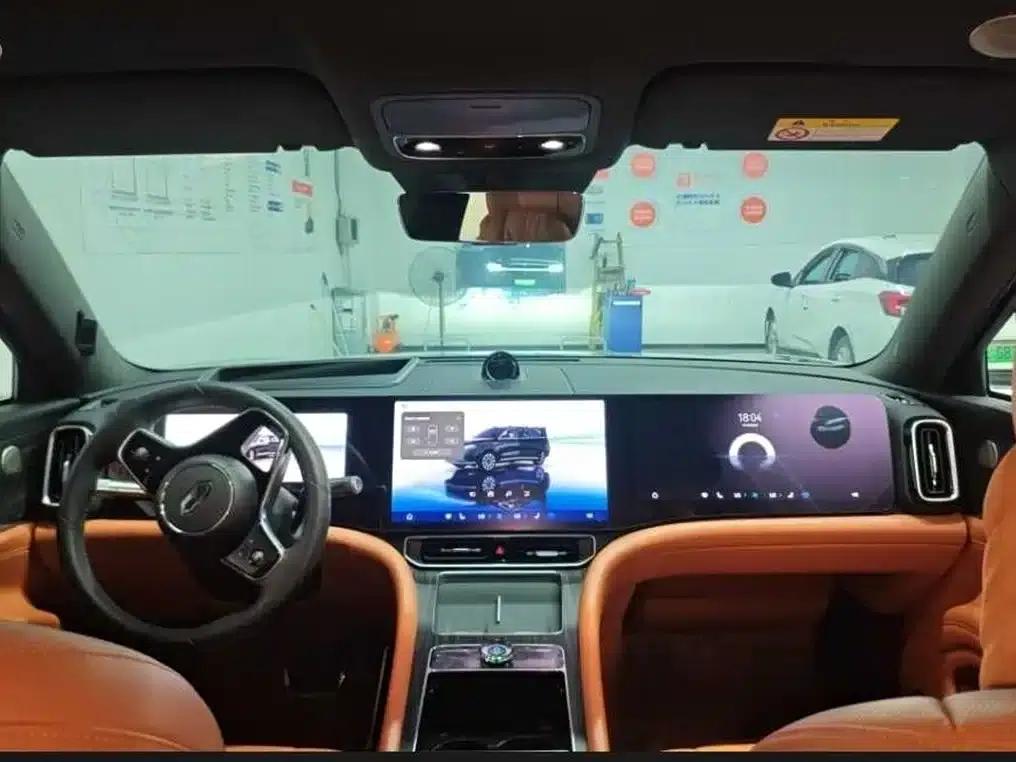 Wenjie M9 2024 Range Extended Ultra Edition 52kWh 6-Seater — миниатюра 3