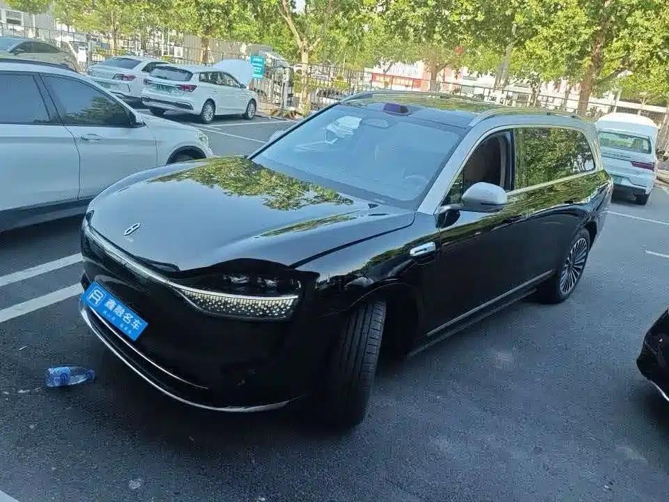 Wenjie M9 2025 Ultra Extended Range Edition 52kWh 6-Seat Version (192-line LiDAR) — миниатюра 1