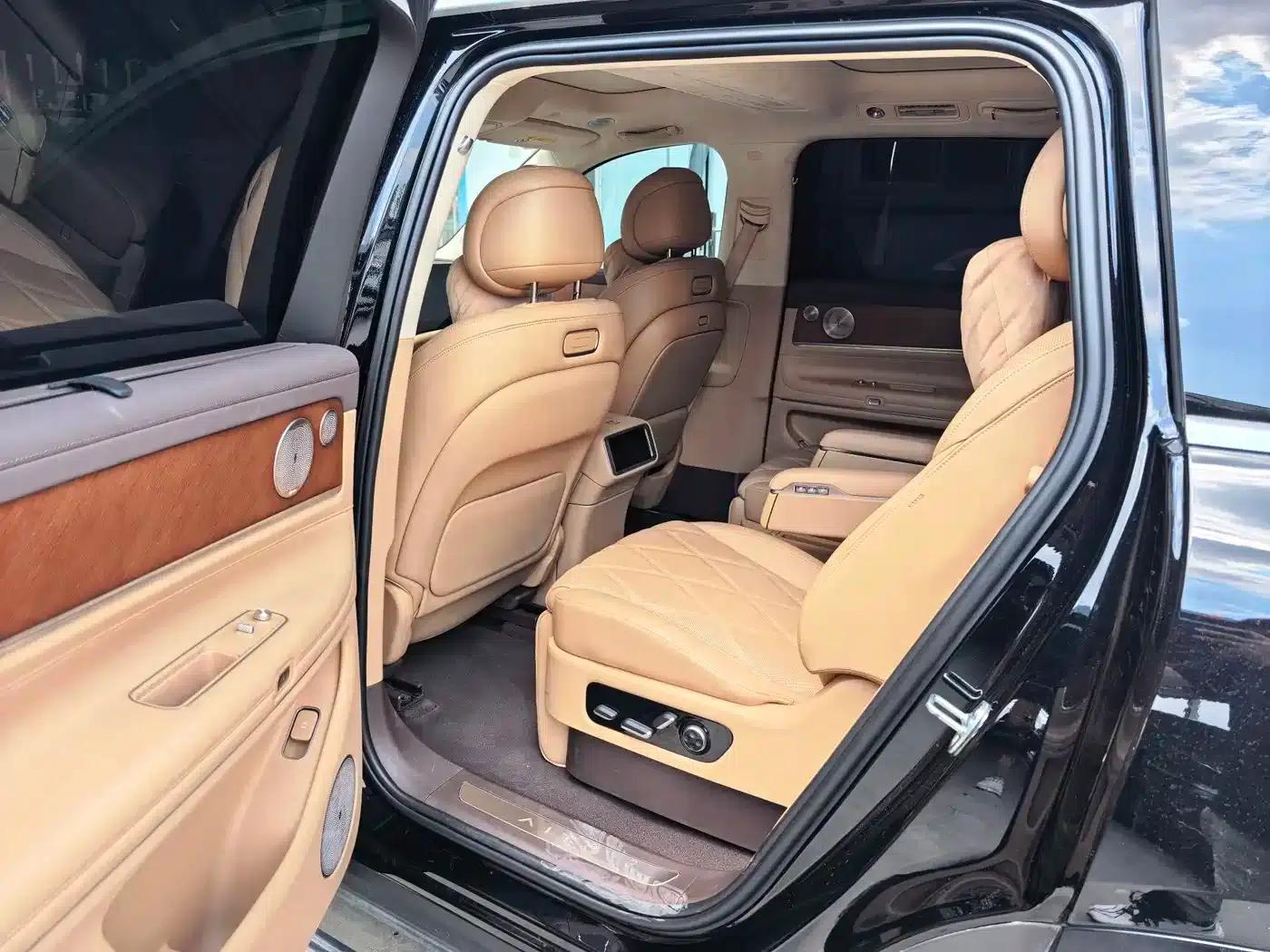 Wenjie M9 2025 Ultra Extended Range Edition 52kWh 6-Seat Version (192-line LiDAR) — миниатюра 5