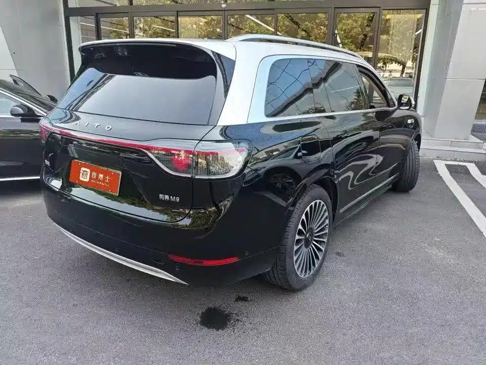 Wenjie M9 2025 Ultra Extended Range Edition 52kWh 6-Seat Version (192-line LiDAR) — миниатюра 6