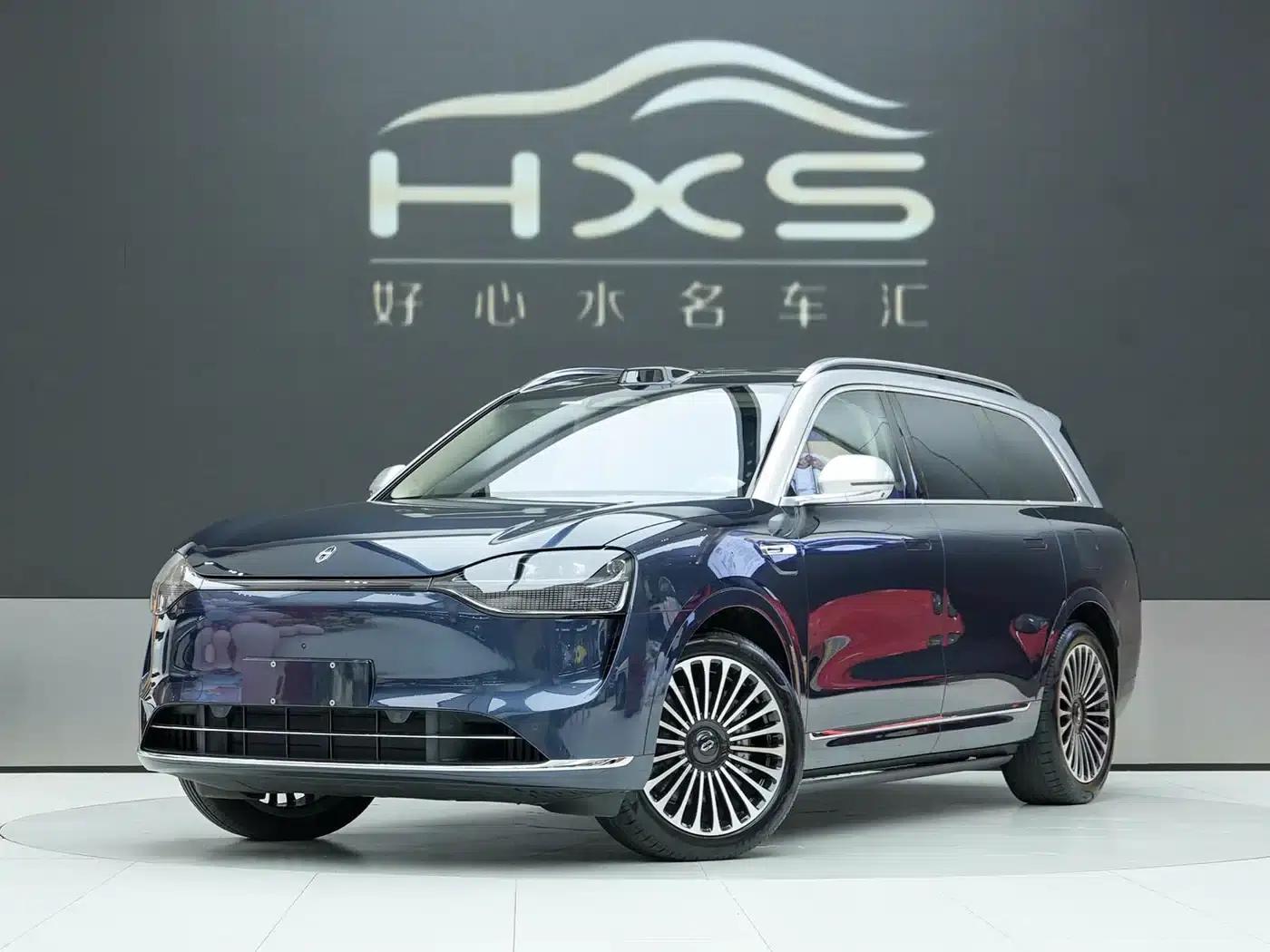 Wenjie M9 2025 Ultra Extended Range Edition (52kWh, 6-seater, 192-line LiDAR) — миниатюра 1