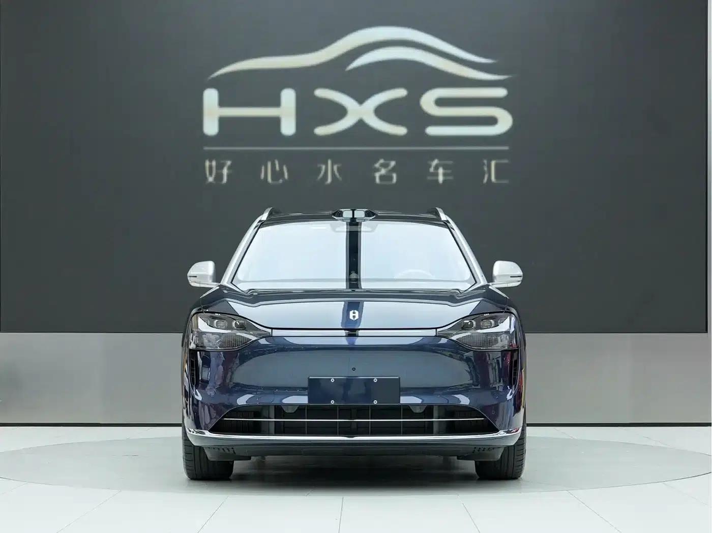 Wenjie M9 2025 Ultra Extended Range Edition (52kWh, 6-seater, 192-line LiDAR) — миниатюра 2