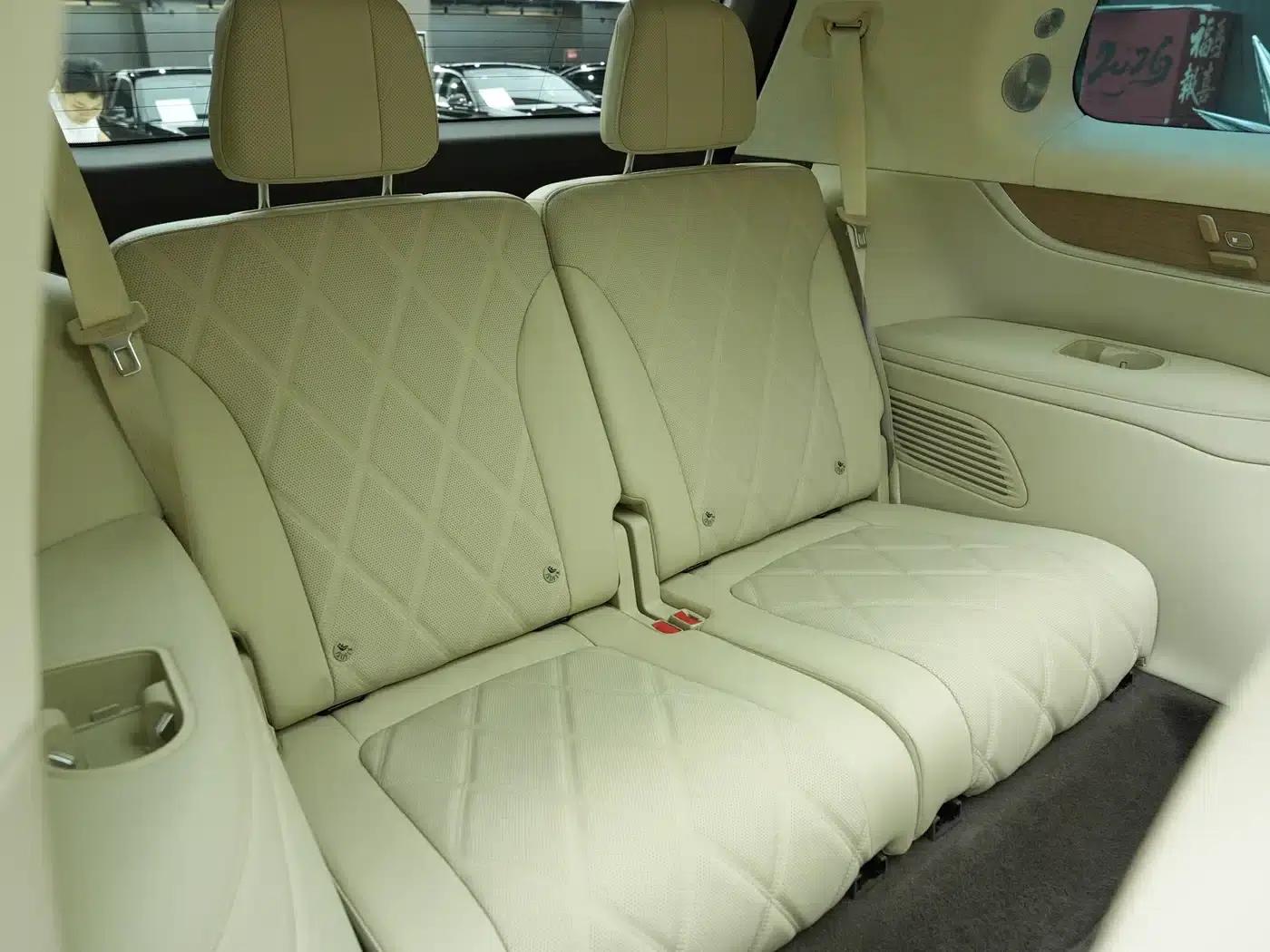 Wenjie M9 2025 Ultra Extended Range Edition (52kWh, 6-seater, 192-line LiDAR) — миниатюра 14