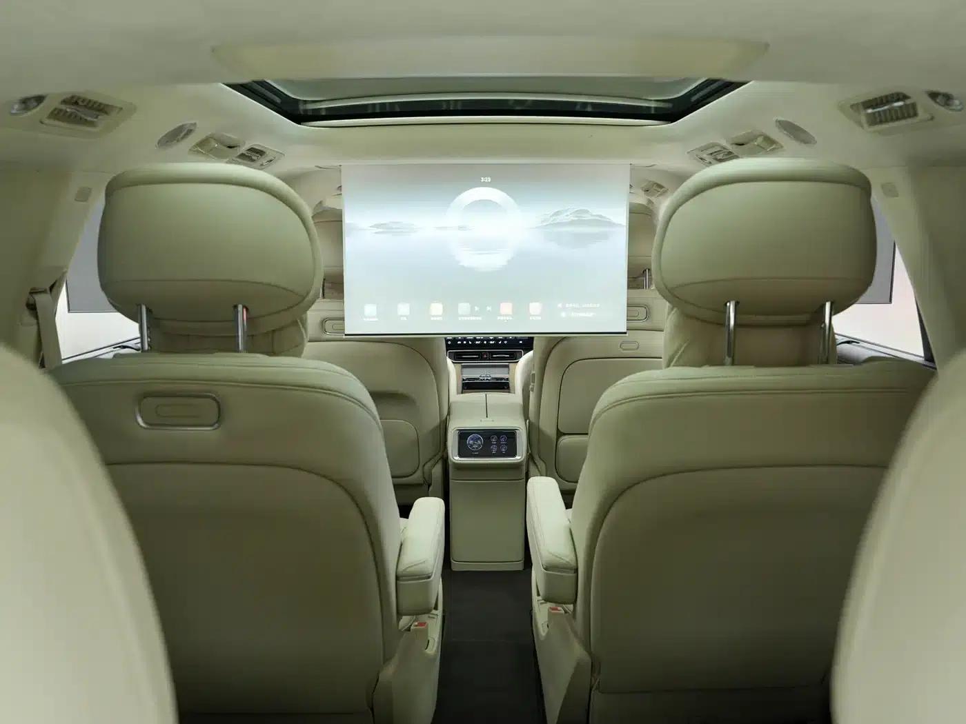 Wenjie M9 2025 Ultra Extended Range Edition (52kWh, 6-seater, 192-line LiDAR) — миниатюра 16