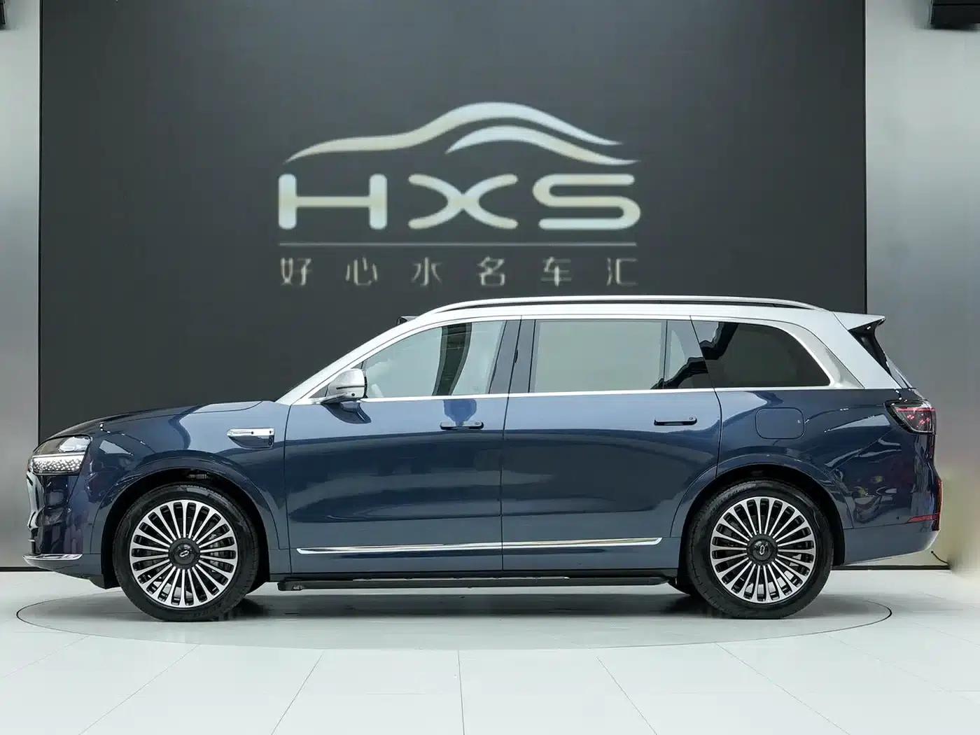 Wenjie M9 2025 Ultra Extended Range Edition (52kWh, 6-seater, 192-line LiDAR) — миниатюра 3
