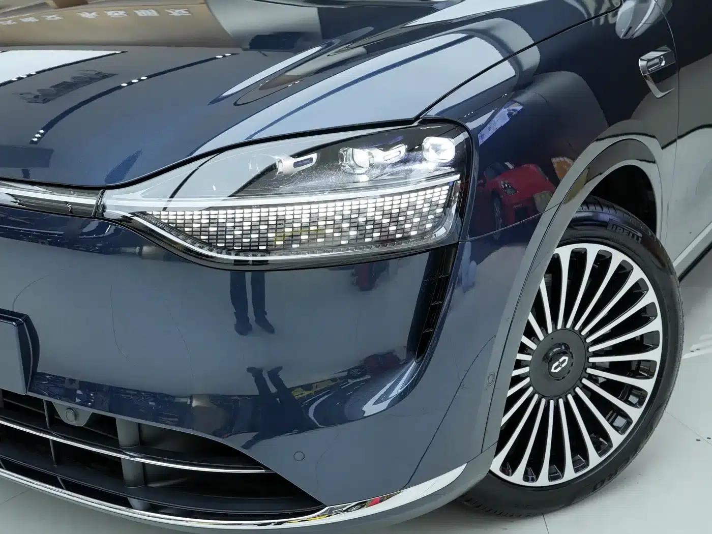 Wenjie M9 2025 Ultra Extended Range Edition (52kWh, 6-seater, 192-line LiDAR) — миниатюра 23