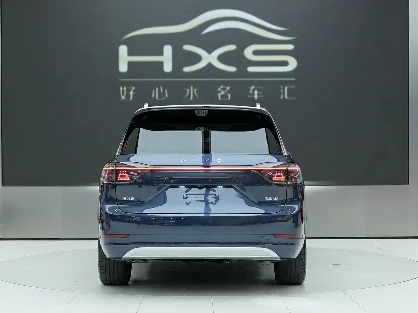 Wenjie M9 2025 Ultra Extended Range Edition (52kWh, 6-seater, 192-line LiDAR) — миниатюра 4