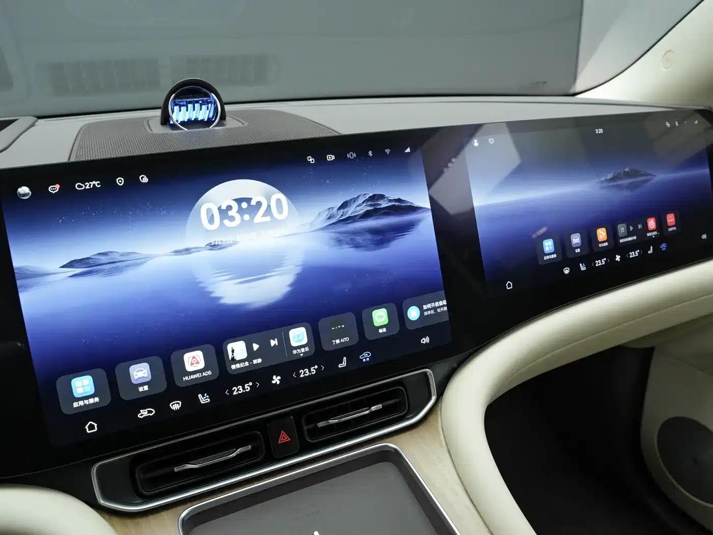 Wenjie M9 2025 Ultra Extended Range Edition (52kWh, 6-seater, 192-line LiDAR) — миниатюра 9