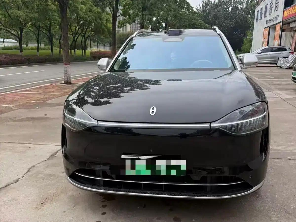 Wenjie M9 2024 Range Extended Ultra Edition 42kWh 6-Seater — миниатюра 2