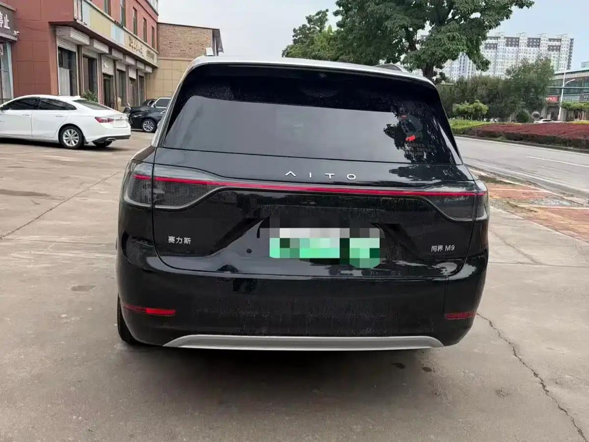 Wenjie M9 2024 Range Extended Ultra Edition 42kWh 6-Seater — миниатюра 3