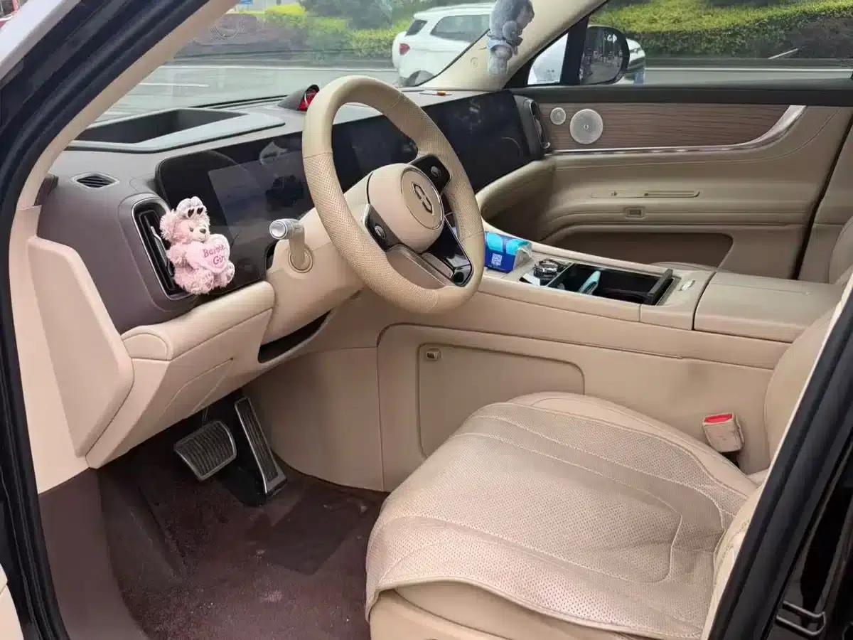 Wenjie M9 2024 Range Extended Ultra Edition 42kWh 6-Seater — миниатюра 5