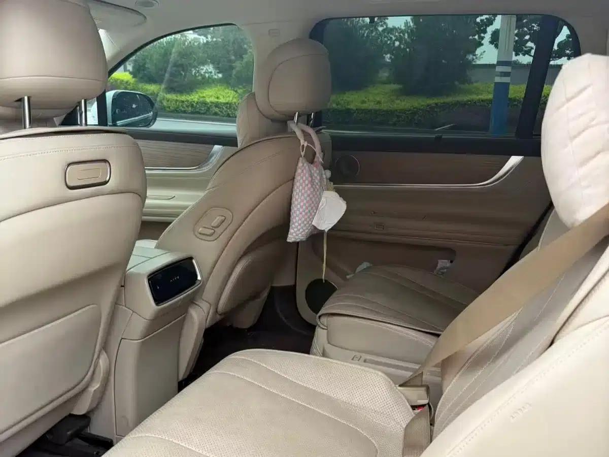 Wenjie M9 2024 Range Extended Ultra Edition 42kWh 6-Seater — миниатюра 6