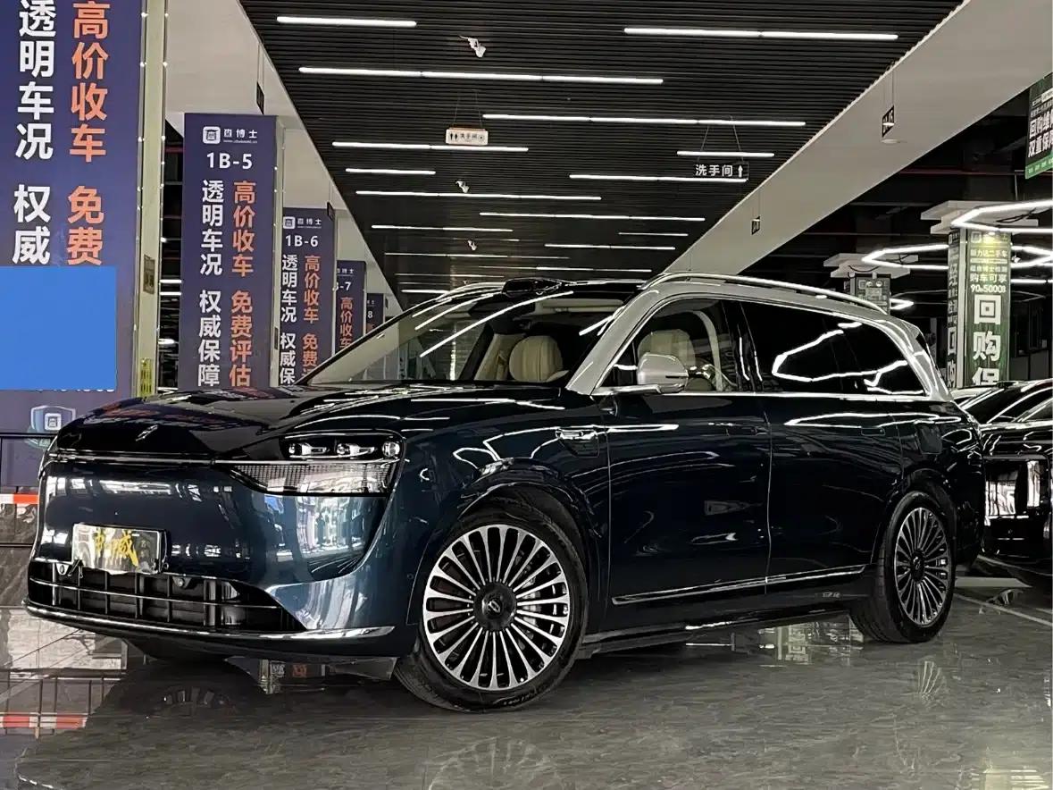 Wenjie M9 2025 Ultra Extended Range Edition 52kWh 6-Seat Version (192-line LiDAR) — миниатюра 1
