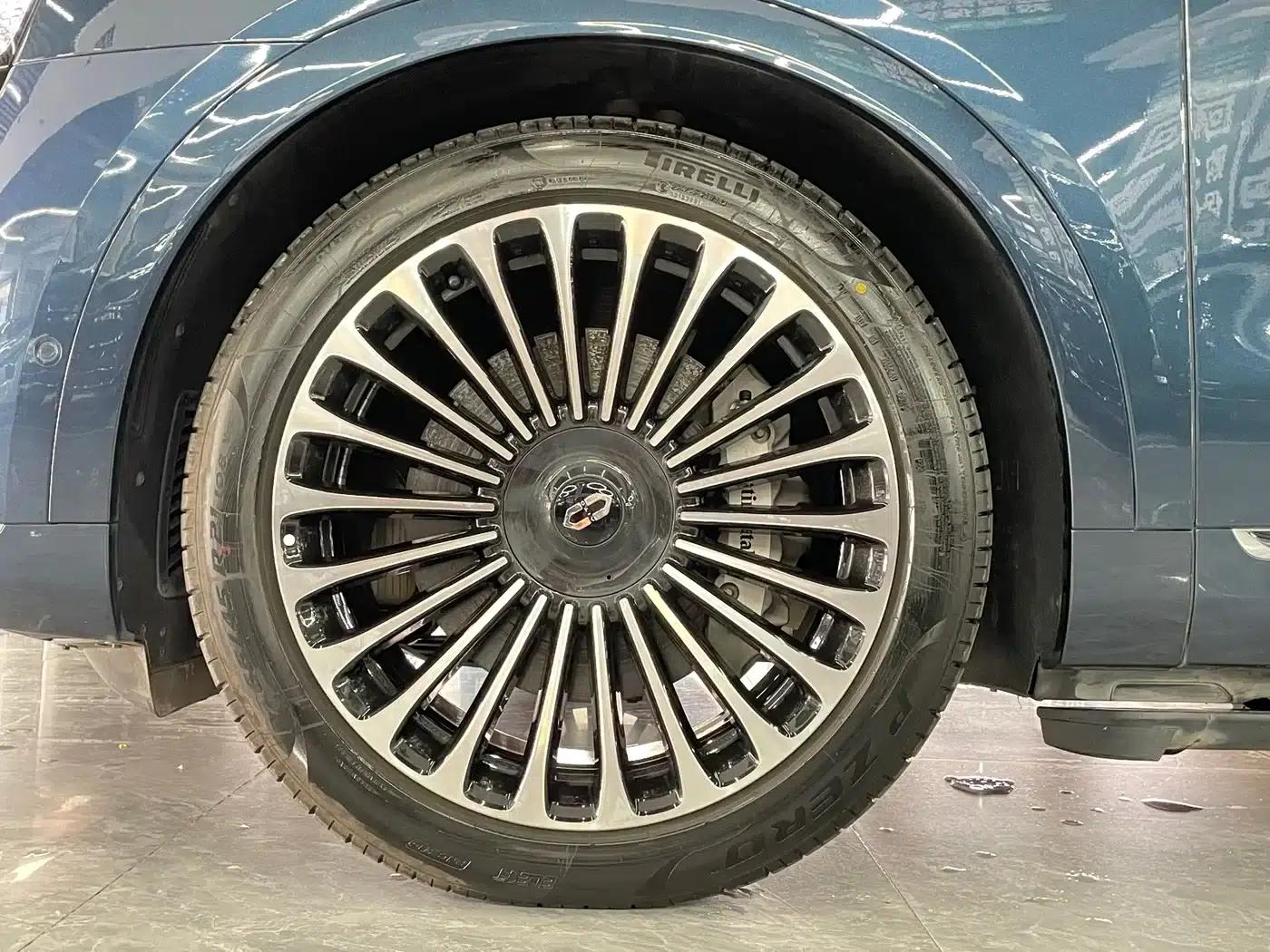 Wenjie M9 2025 Ultra Extended Range Edition 52kWh 6-Seat Version (192-line LiDAR) — миниатюра 16