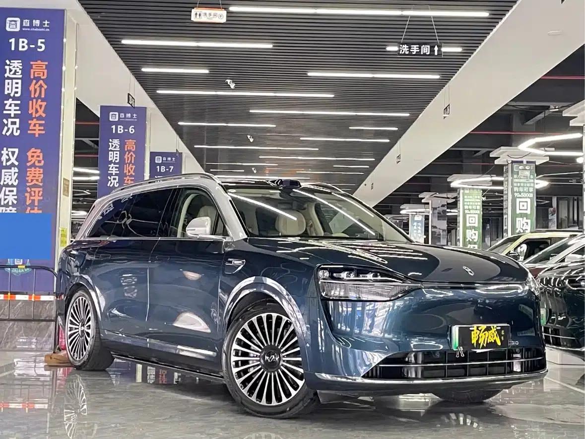 Wenjie M9 2025 Ultra Extended Range Edition 52kWh 6-Seat Version (192-line LiDAR) — миниатюра 3