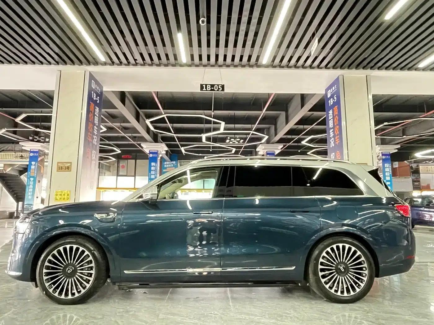 Wenjie M9 2025 Ultra Extended Range Edition 52kWh 6-Seat Version (192-line LiDAR) — миниатюра 4