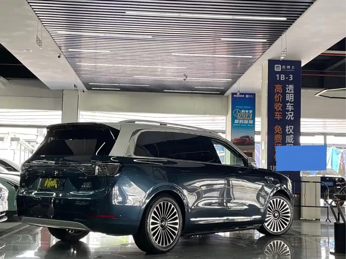 Wenjie M9 2025 Ultra Extended Range Edition 52kWh 6-Seat Version (192-line LiDAR) — миниатюра 6