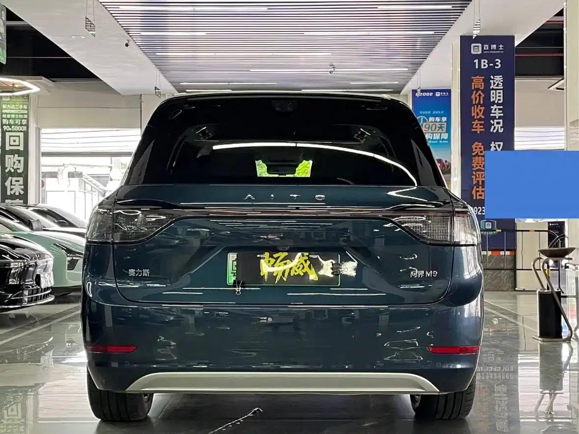 Wenjie M9 2025 Ultra Extended Range Edition 52kWh 6-Seat Version (192-line LiDAR) — миниатюра 7