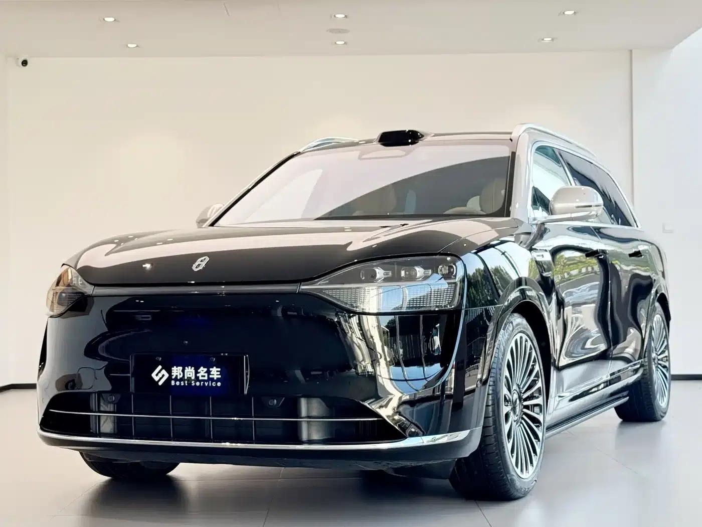 Wenjie M9 2025 Ultra Extended Range Edition 52kWh 6-Seat Version (192-line LiDAR) — миниатюра 1