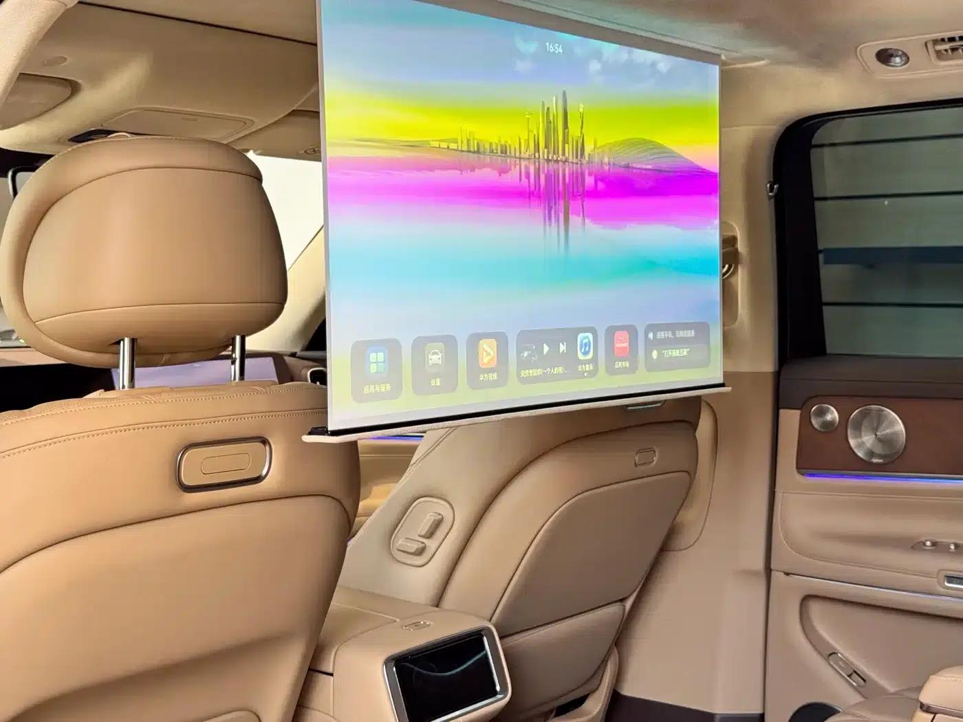 Wenjie M9 2025 Ultra Extended Range Edition 52kWh 6-Seat Version (192-line LiDAR) — миниатюра 15