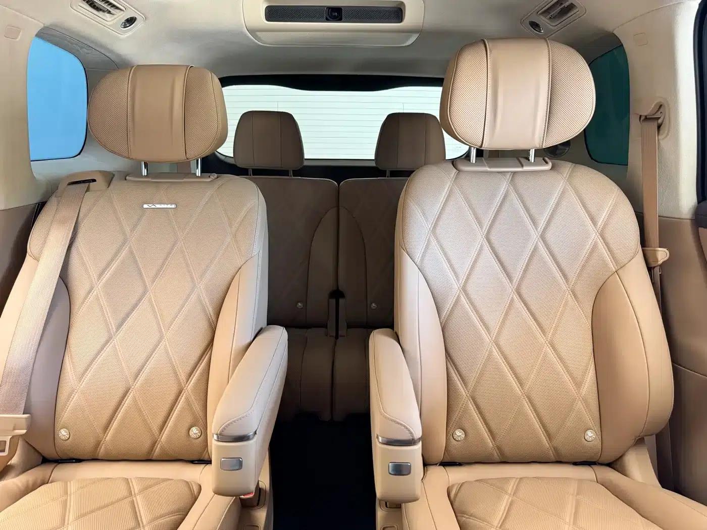 Wenjie M9 2025 Ultra Extended Range Edition 52kWh 6-Seat Version (192-line LiDAR) — миниатюра 19