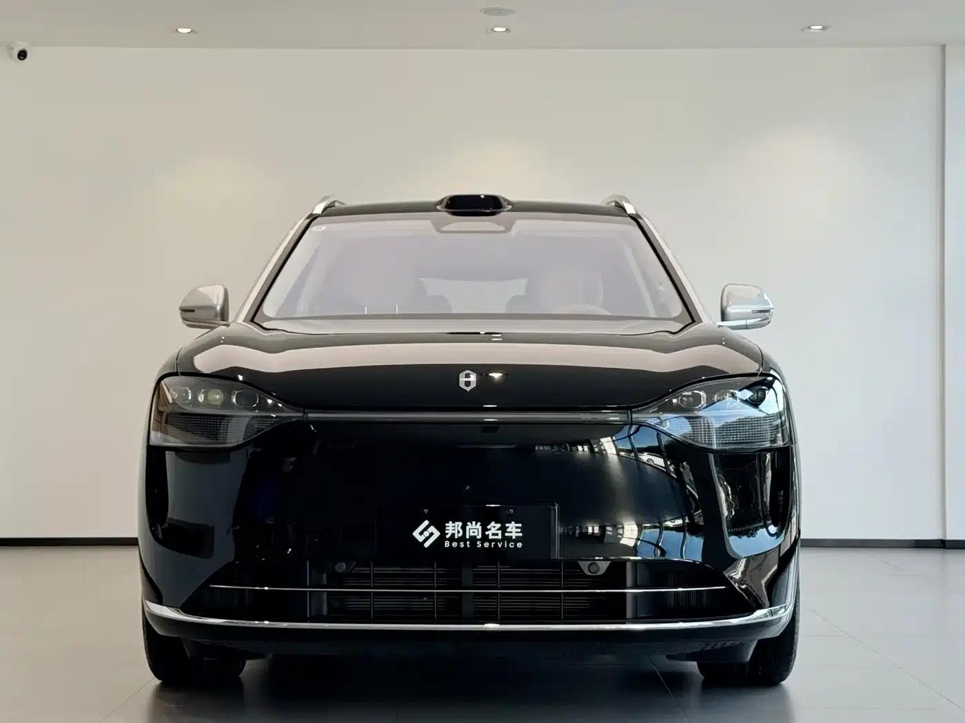 Wenjie M9 2025 Ultra Extended Range Edition 52kWh 6-Seat Version (192-line LiDAR) — миниатюра 3